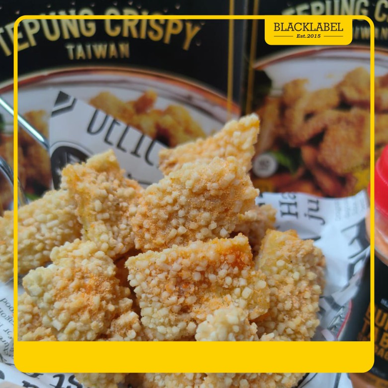 

BlackLabel Asli 300gr Tepung Crispy Shilin Taiwan