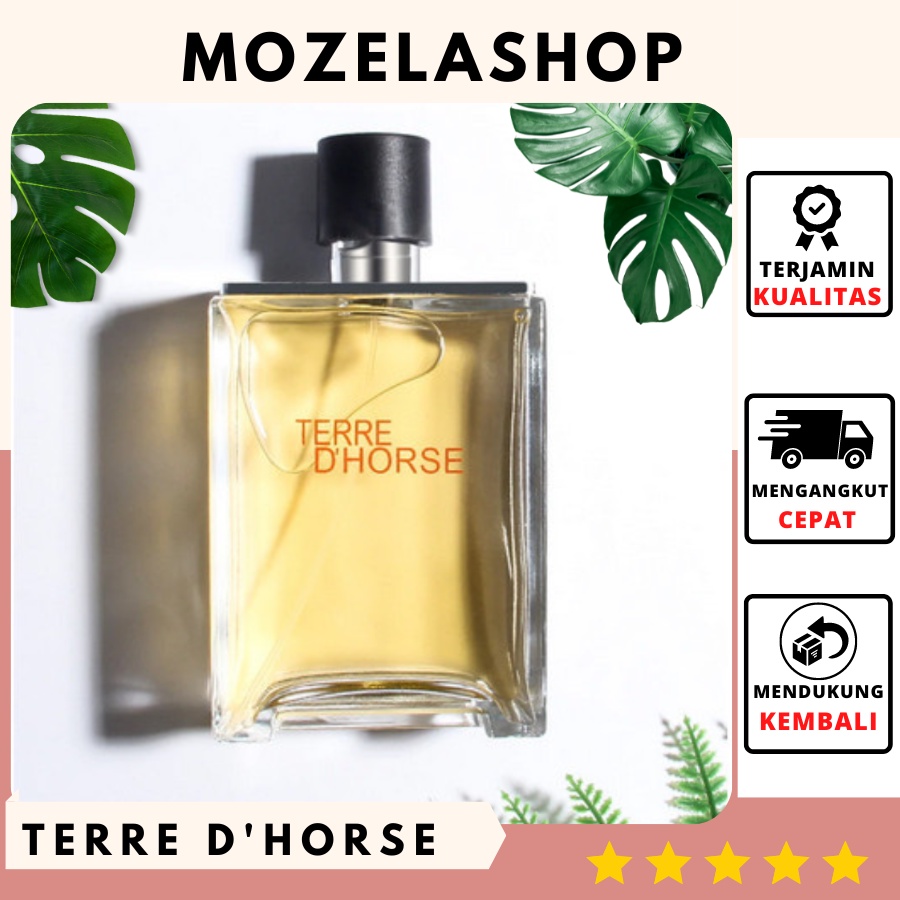 Parfum Kuda Terre / Parfum Terre Horse Elegant Parfum Pria 100ml