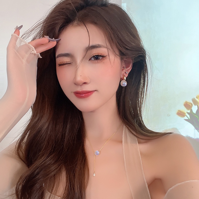 Kalung Mutiara Model Mermaid Untuk Wanita