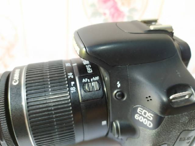 Canon 600d second