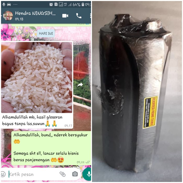 N70 MILLING KENTONGAN GENTONGAN KHUSUS GLOSOR