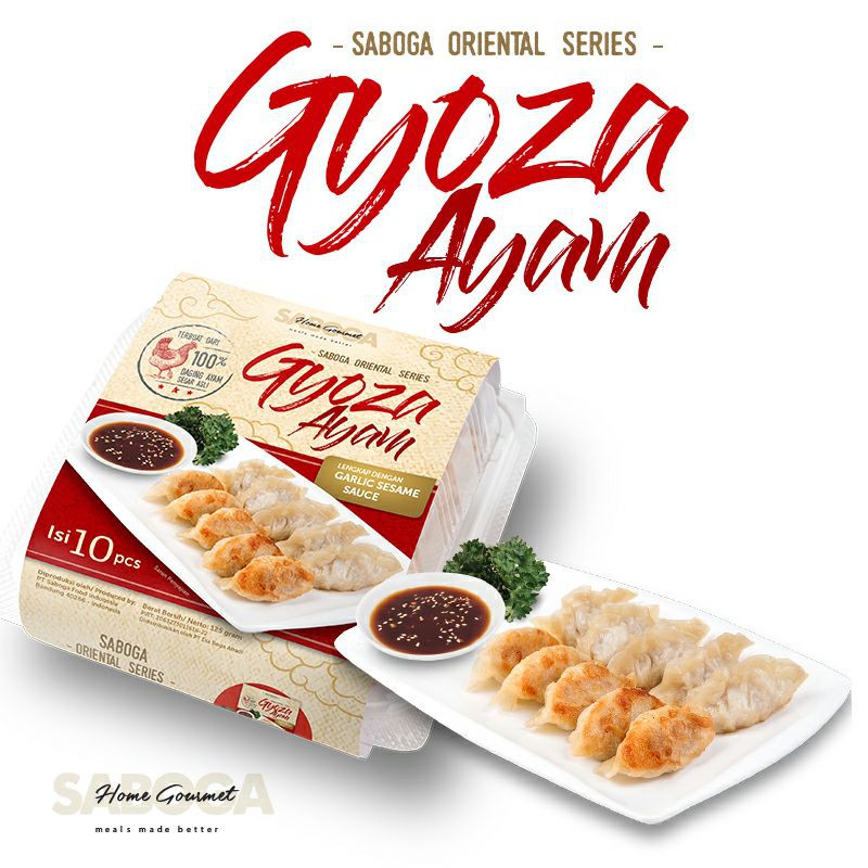 

GYOZA AYAM