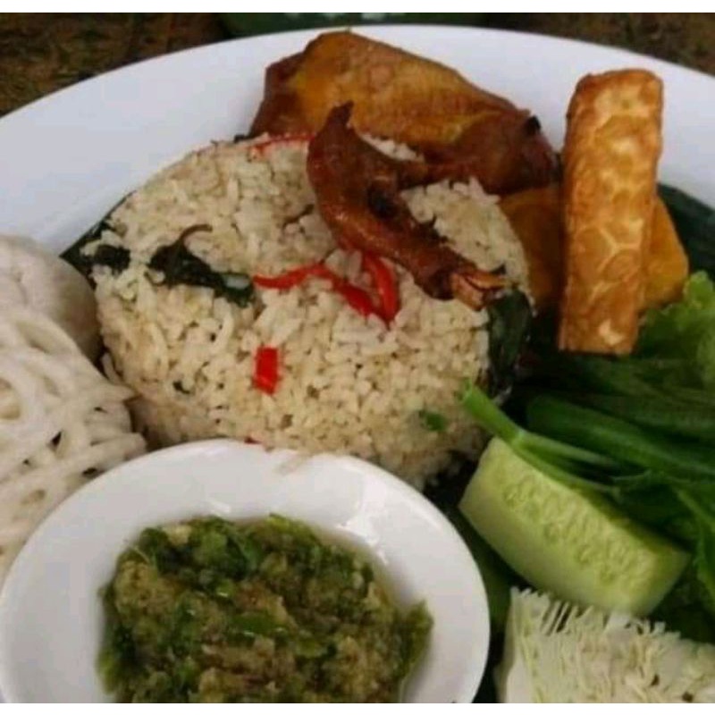 

nasi tutug oncom