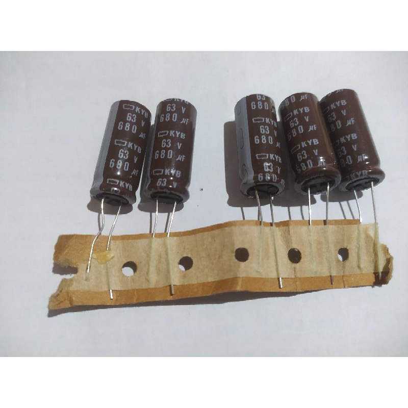 Elco 680uf 63V Renteng