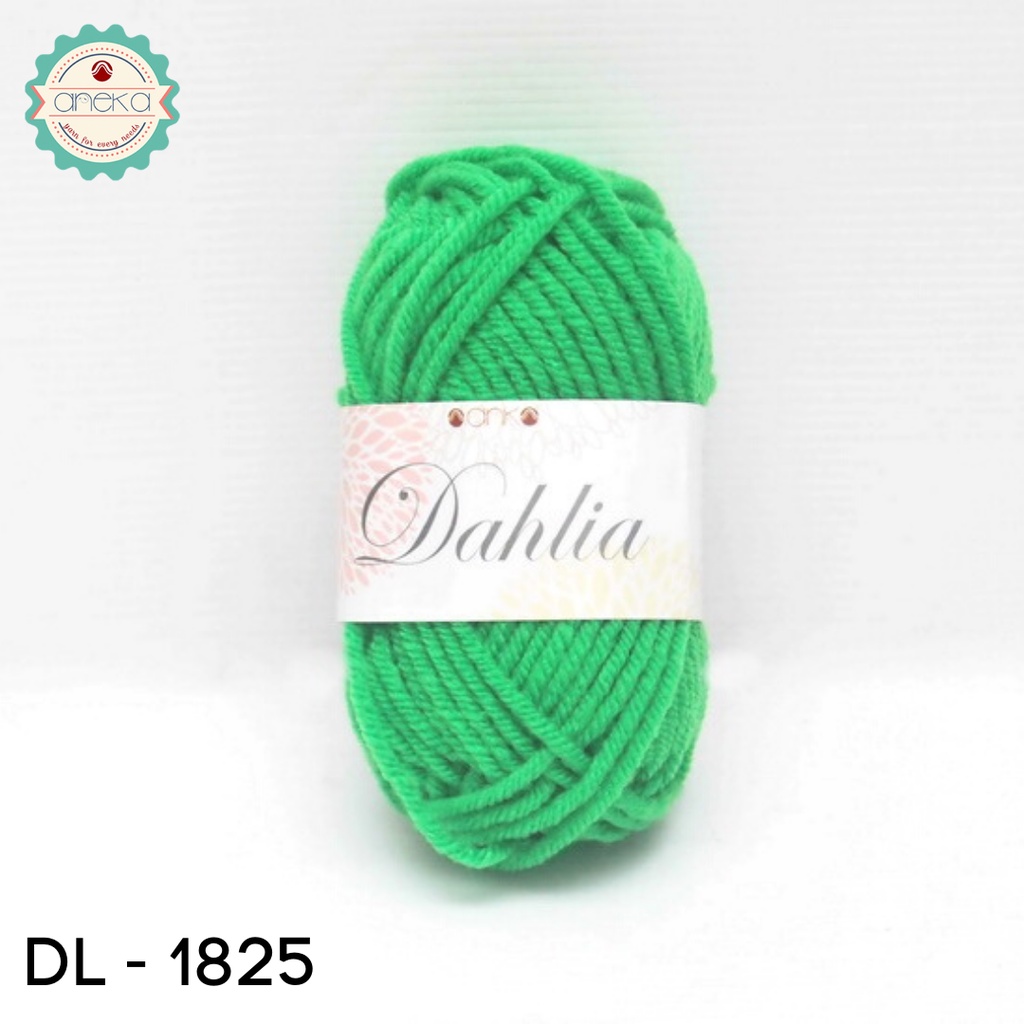 Benang Rajut Karpet Dahlia / Carpet Yarn - 1825 ( Hijau )