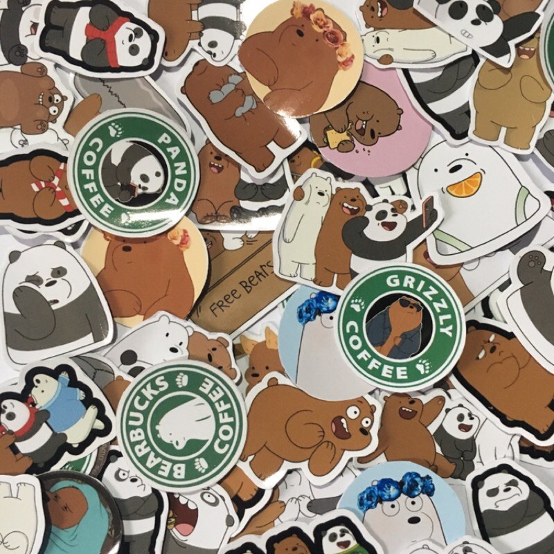 

(ISI 10 STIKER) AA1 STIKER PACK AESTHETIC