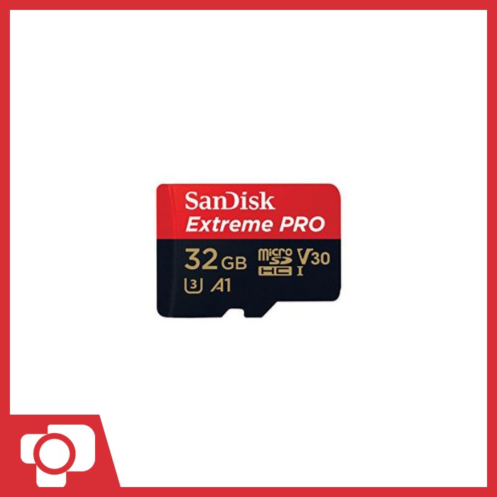 SANDISK EXTREME PRO MICROSDHC 95MBPS – 32GB