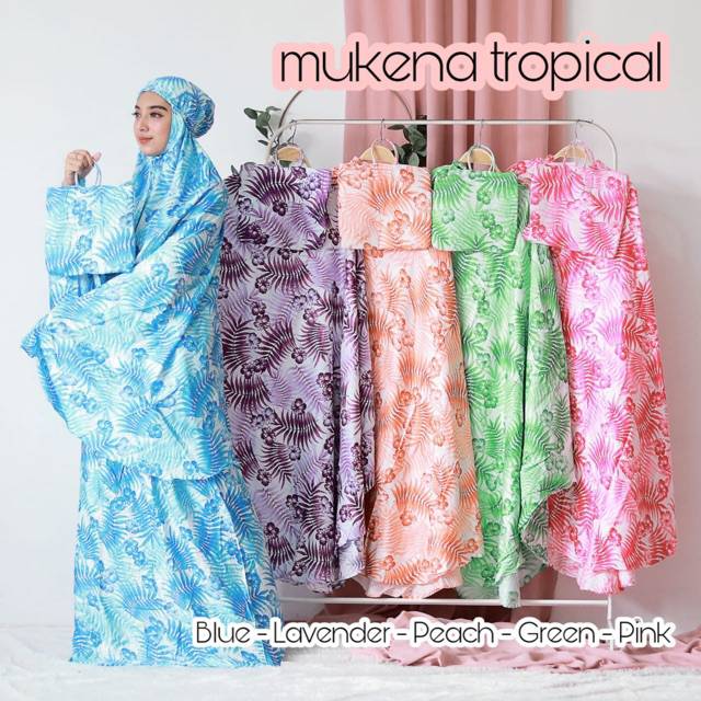 MUKENA REMAJA DAISY / MUKENA REMAJA TROPICAK MUKENA DEWASA STANDAR / REMAJA