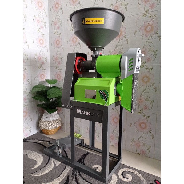 Mesin Giling Padi Mahkota KD 500 Plus Diesel 6.5 PK