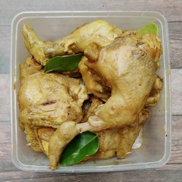 

Ayam ungkep paha ayam 6-7potong