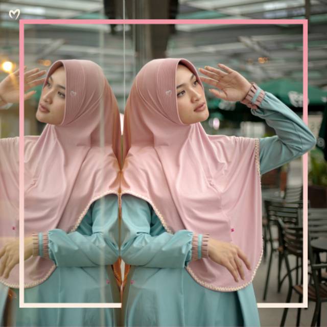 Jilbab Nafhah Bergo Pasmira