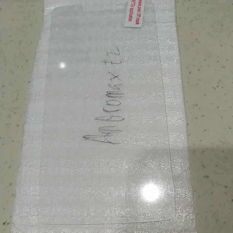 TEMPERED GLASS ANDROMAX E2