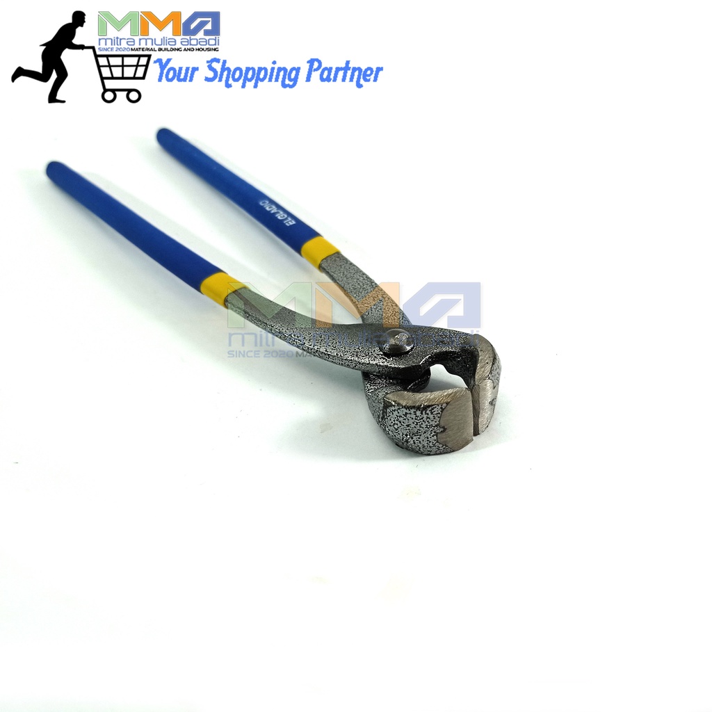 Gegep / Tang Jepit Pencabut / Tower Pincher Kawat Baja Wanly 9&quot;