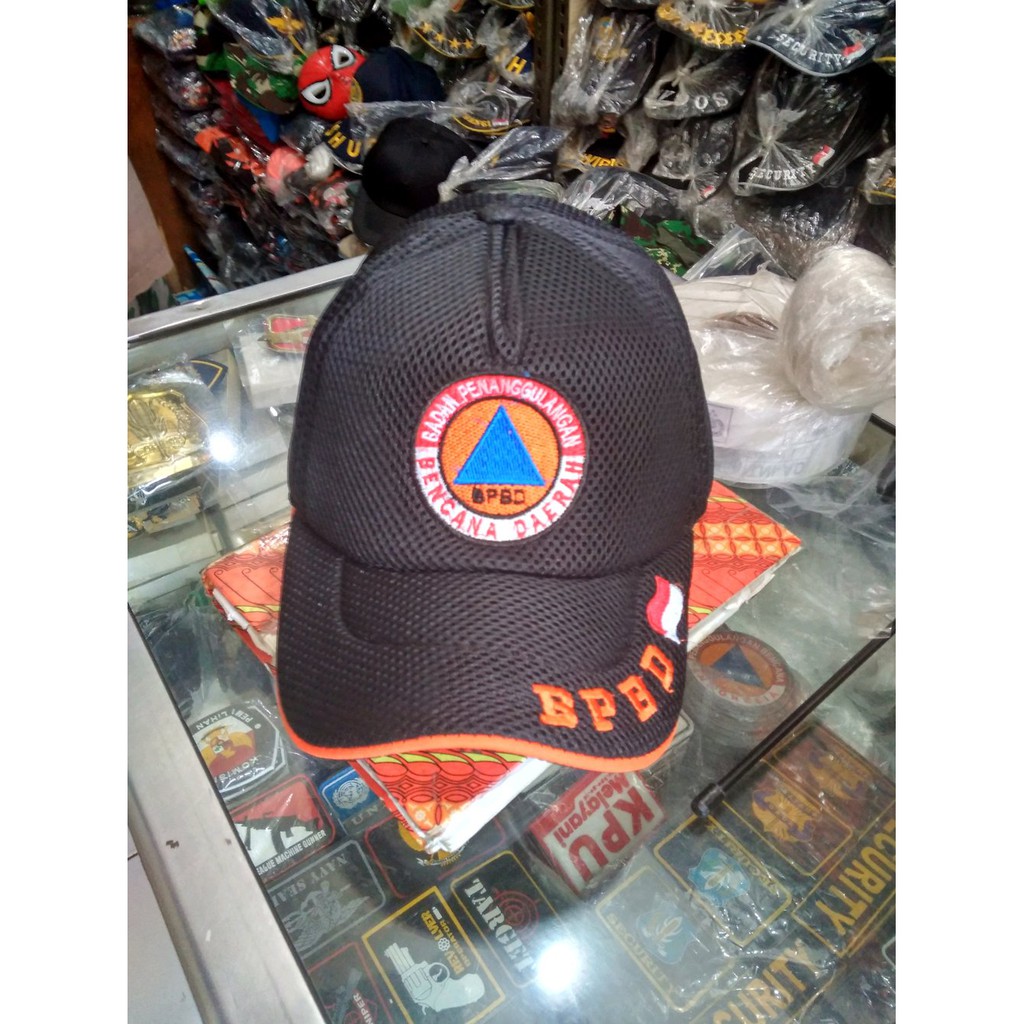 DIJUAL Topi Bpbd Berkualitas Full Bordir