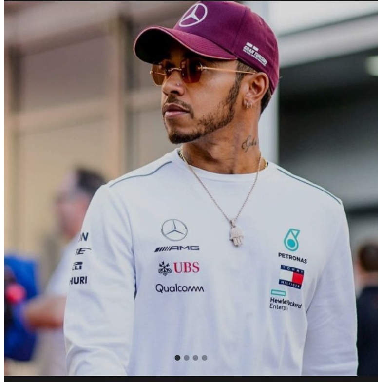 Long sleeve kaos tangan panjang FORMULA F1 AMG MERCEDES BENZ TERLARIS