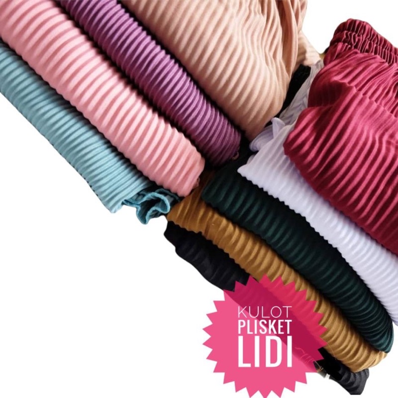 KULOT PLISKET LIDI RIBBON