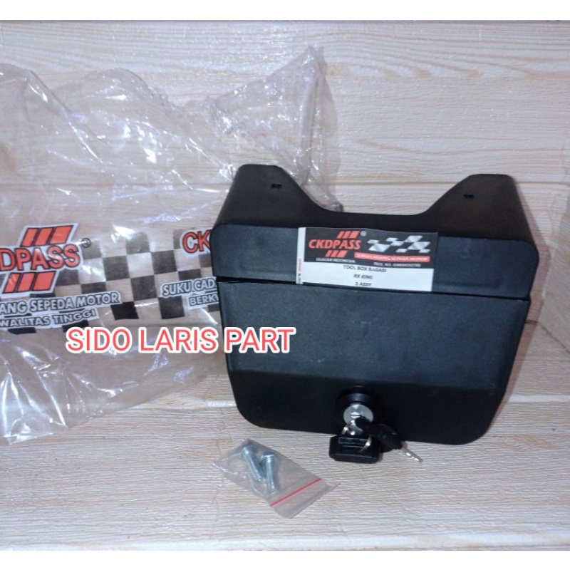 TOOL BOX RX KING KOMPLIT-BAGASI TOOL BOX RX KING CKD PASS