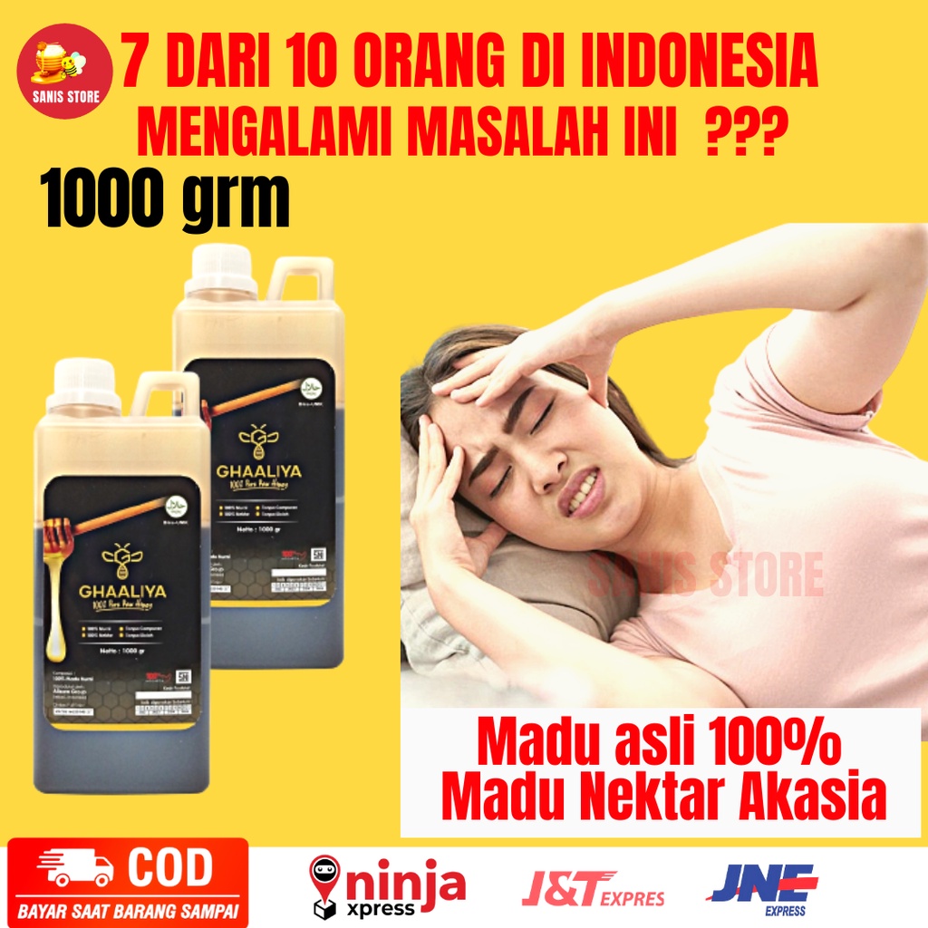 

Madu Murni Hutan Asli 100% Original Alami Tanpa Campuran Suplemen Untuk Meningkatkan Imun Tubuh Pria Dan Wanita/1000Gr