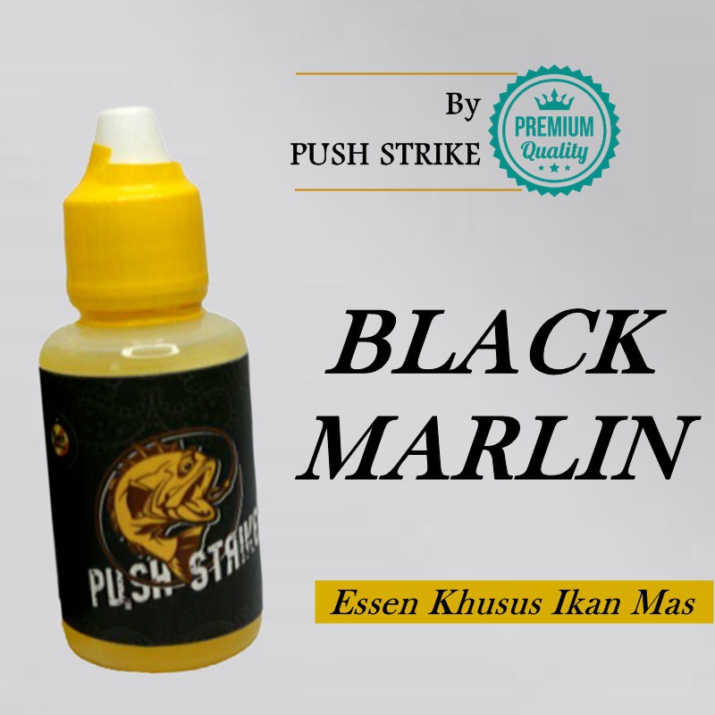 Essen Premium Ikan Mas dari Black Marlin by PUSH STRIKE - Lomba Galatama / Kilo Gebrus