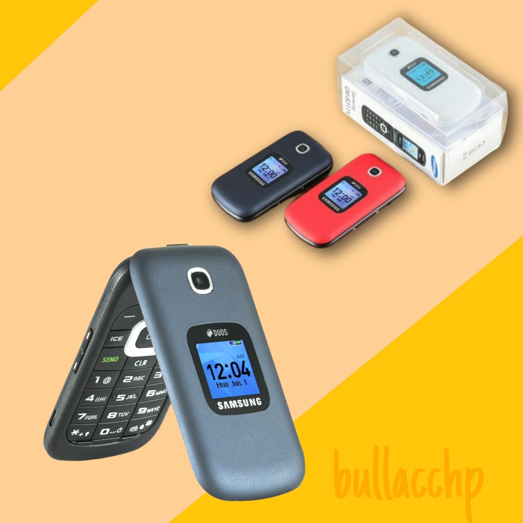 HANDPHONE SAMSUNG B311V HANDPHONE SAMSUNG JADUL HANDPHONE MURAH DUAL SIM- MOBILE PHONE SAMSUNG-3
