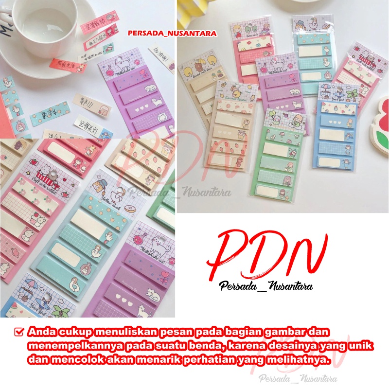 STICKY NOTE NOTES AESTHETIC TO DO LIST MEMO PAD STICKY STIKY STIKI STIK NOTE NOTES LUCU KERTAS MEMO PAPER TEMPEL CATATAN KERTAS MOTIF PASTEL MEMOPAD NOTEPAD NOTE NOTES KOREA PERLENGKAPAN TULIS MENULIS AESTHETIC KARAKTER LUCU PN86