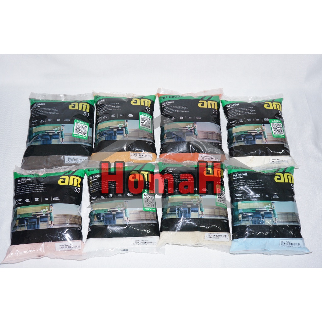 NAT KERAMIK AM 53 TILE GROUT