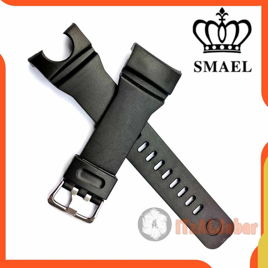 Tali jam tangan SMAEL 1637 rubber strap Original oem