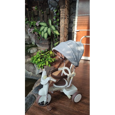 ORIGINAL IIMO 2 SS TRICYCLE SEPEDA ANAK NOT LITTLE TIKES ELC LONDON TAXI DOONA RADIO FLYER SMARTRIKE