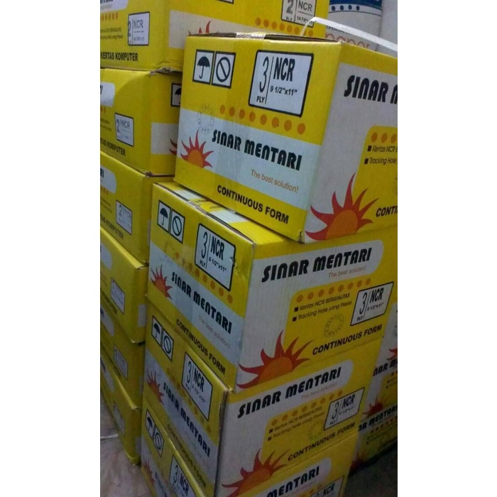 

Continuous Form Sinar Mentari 9,5 X 11 3 Ply