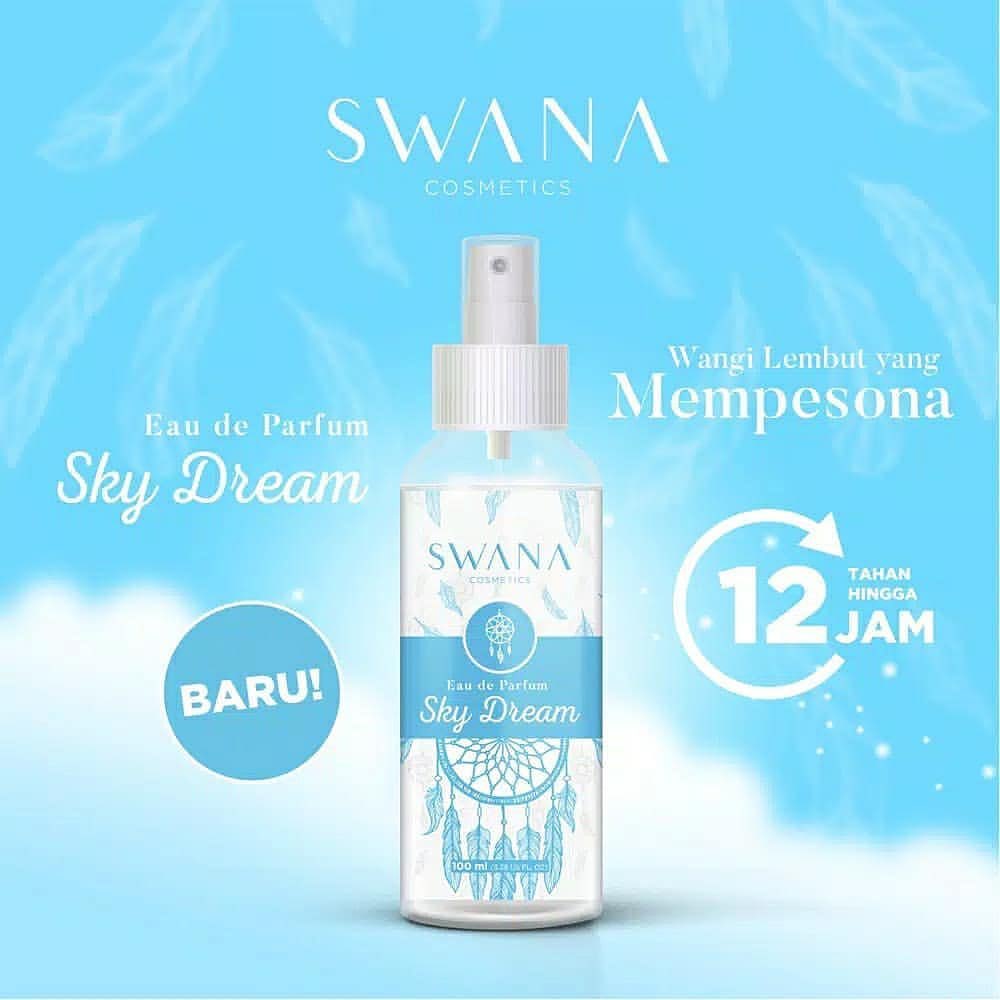 SWANA Eau De Parfum 100ml By Hanasui