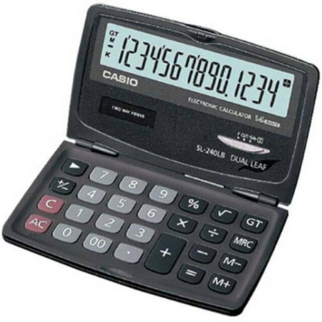 CASIO SL-240LB - Kalkulator Saku # Pocket Calculator