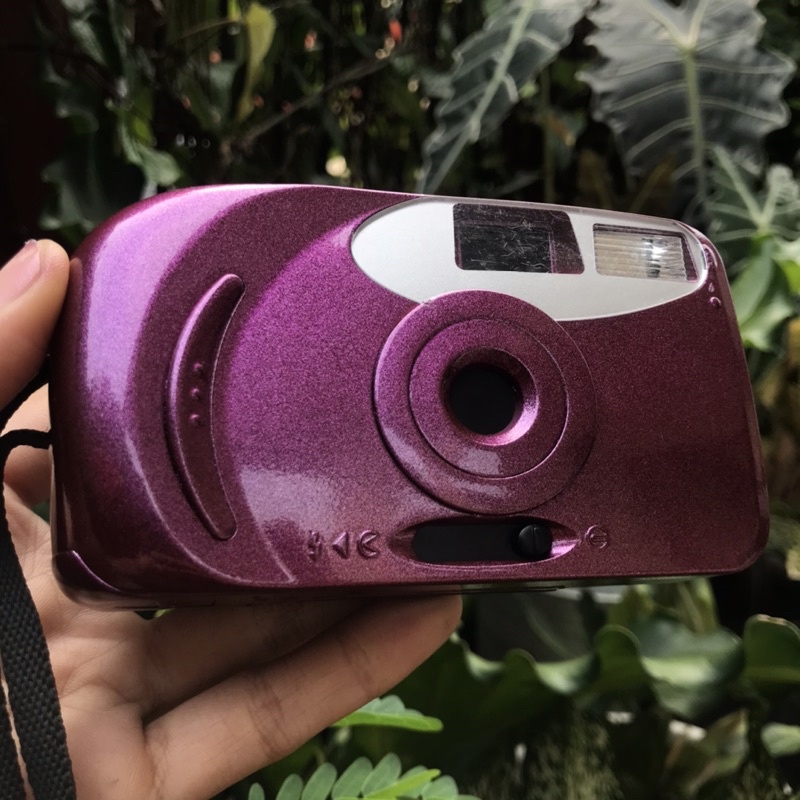 Kamera Analog Fujifilm Dic (Repaint Special Purple)