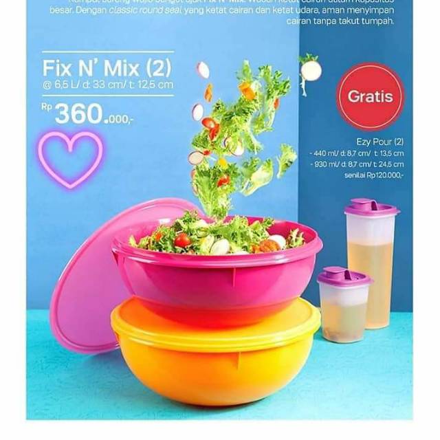 Fix n mix plus free