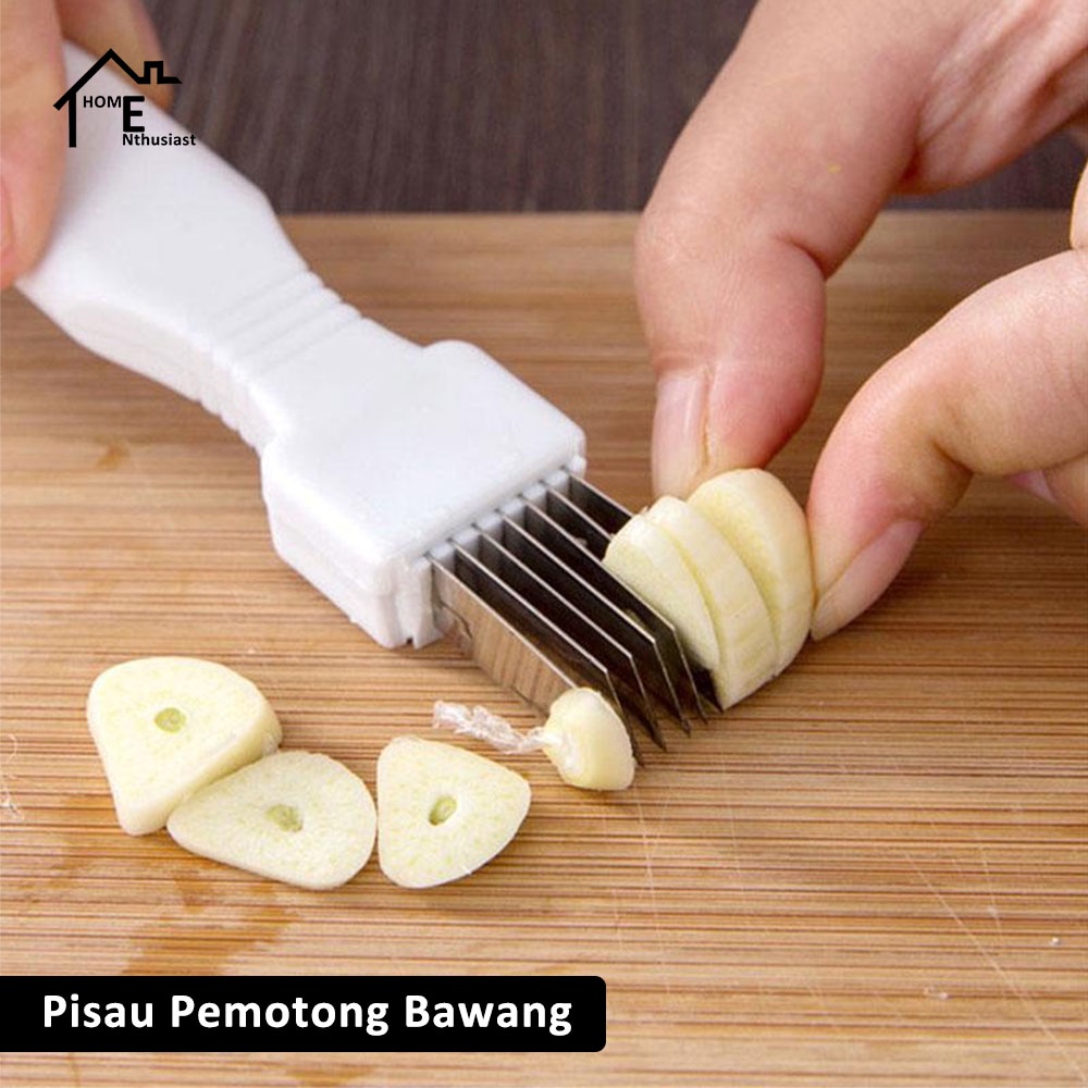 Murah Pisau Pemotong Daun Bawang / Bawang Putih Merah / Bumbu Dapur / Cabe Cutting Serbaguna Bagus