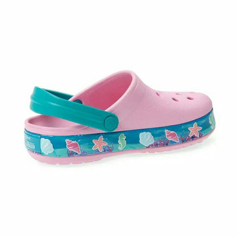 Sandal CROCS LITTLE MERMAID KIDS and JUNIOR CLOG