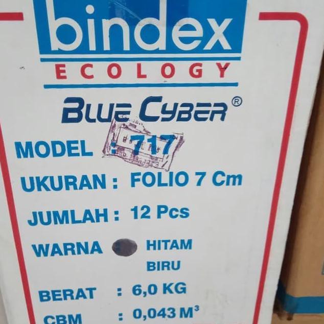 

⌚• Ordner bindex folio 717 (kartonan) ☩