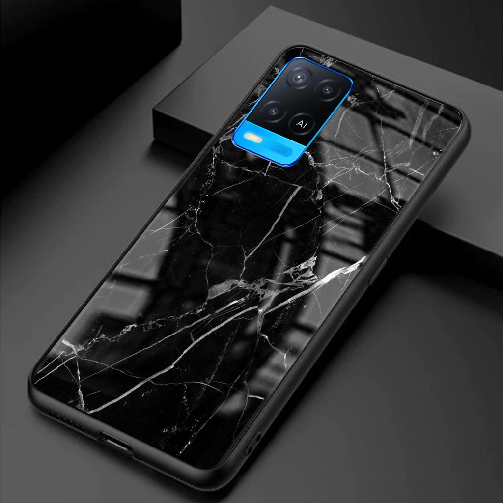 Softcase Kaca For Oppo A54 [DK 179] Softcase A54 - Case Oppo A54 - Silikon a54 - Casing oppo a54