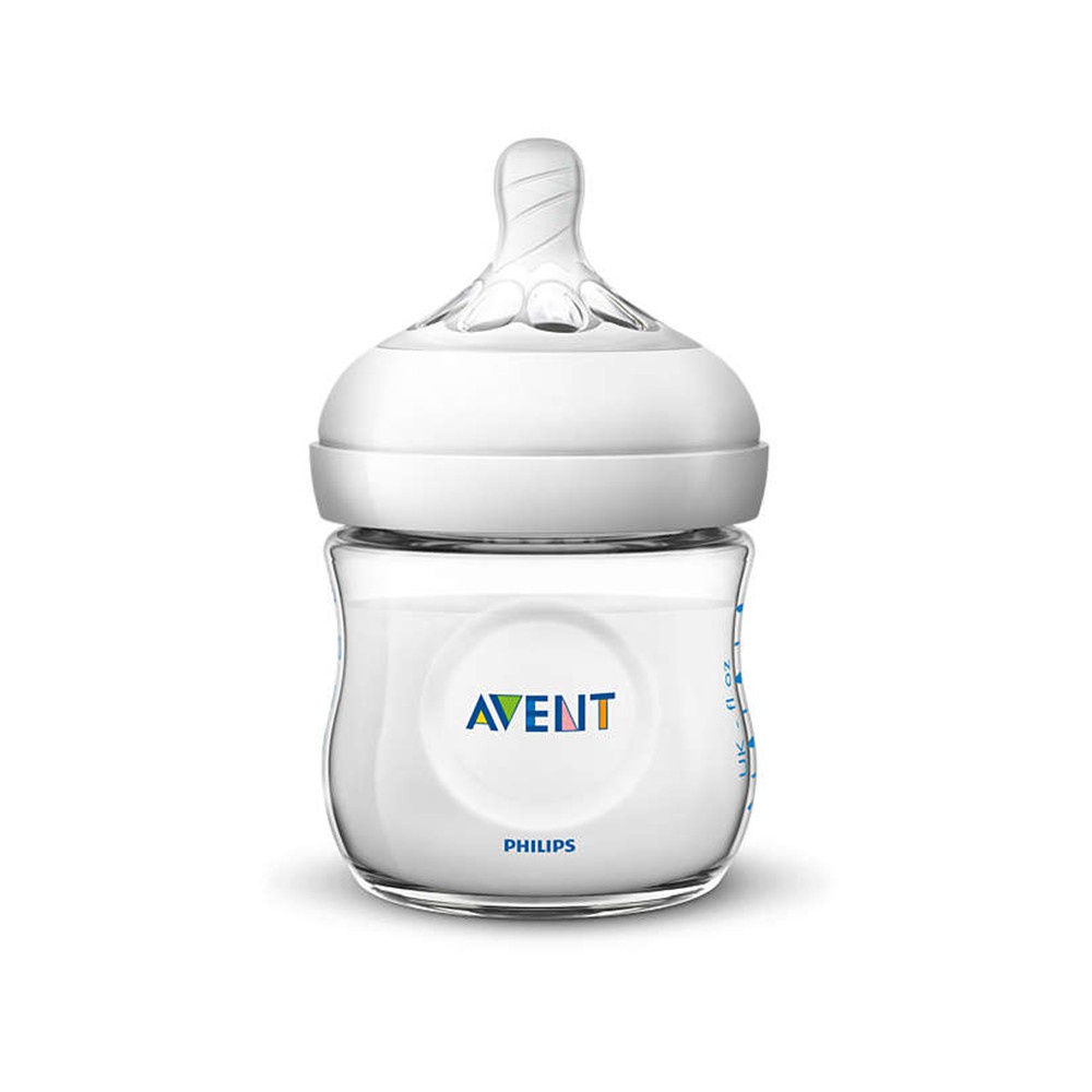 Philips AVENT Bottle Natural 2.0 125ML/4OZ Single Pack