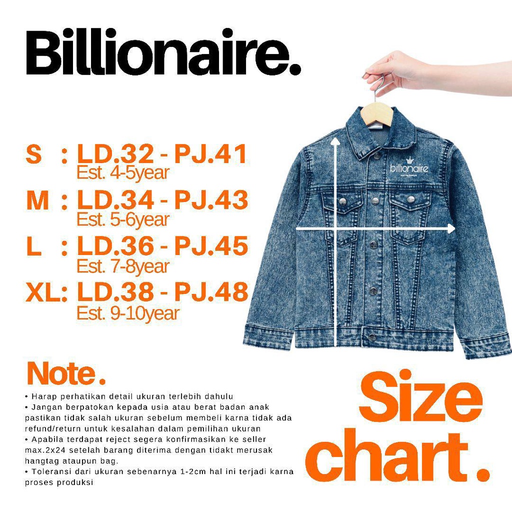 Jacket Billionaire