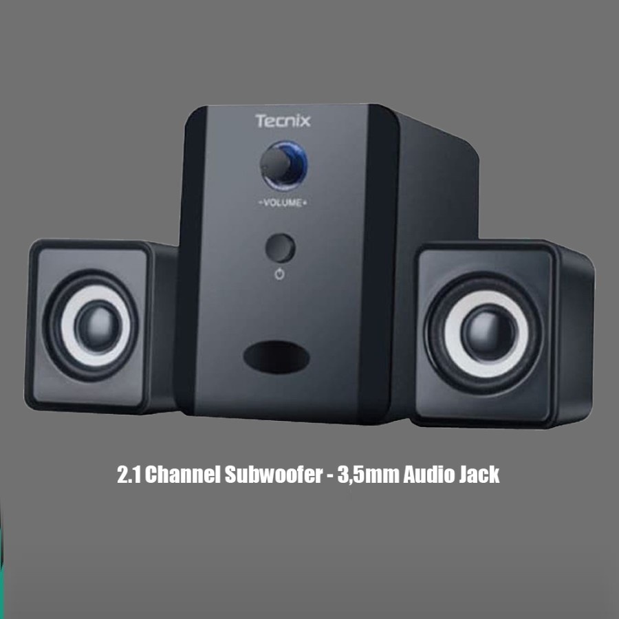 Tecnix SPK S080 Subwoofer Speaker