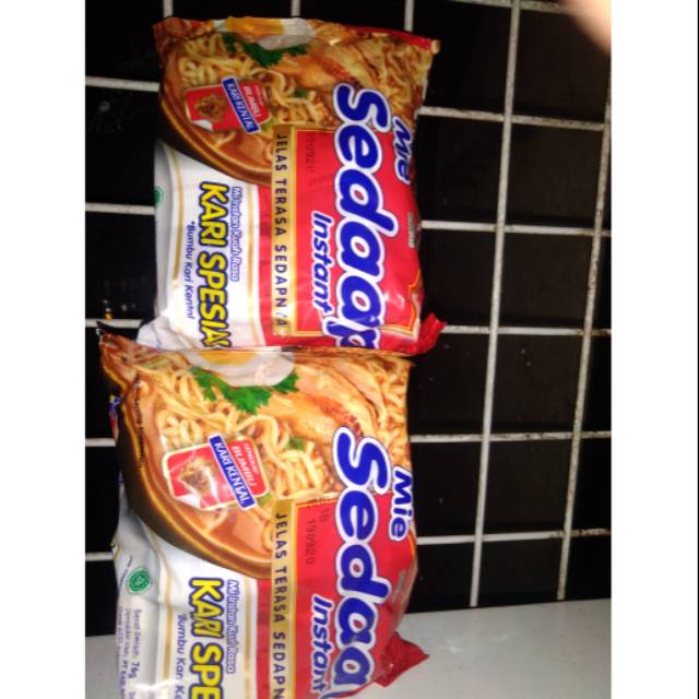 

5 PCS SEDAAP MIE INSTAN KARI KENTAL SPESIAL
