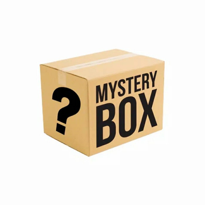 Mistery Box Give Way Serba Serbi Misterybox Handphone Accessories Segala Macam Unik Unik