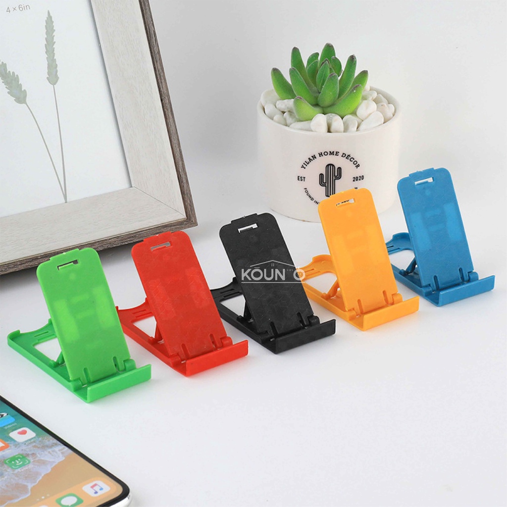 Stand Holder HP Handphone Tablet Phone Holder Dudukan Lipat HP Handphone Tablet Phone Stand HP Handphone Tablet Aksesoris HP Handphone Tablet Multi Stand HP Handphone Tablet Universal Dudukan Kursi HP Handphone Tablet Universal