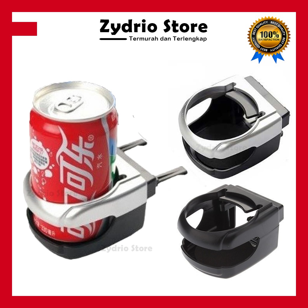 Cup Holder Minuman AC Vent Kisi Kisi AC / Holder Botol Kaleng Mobil