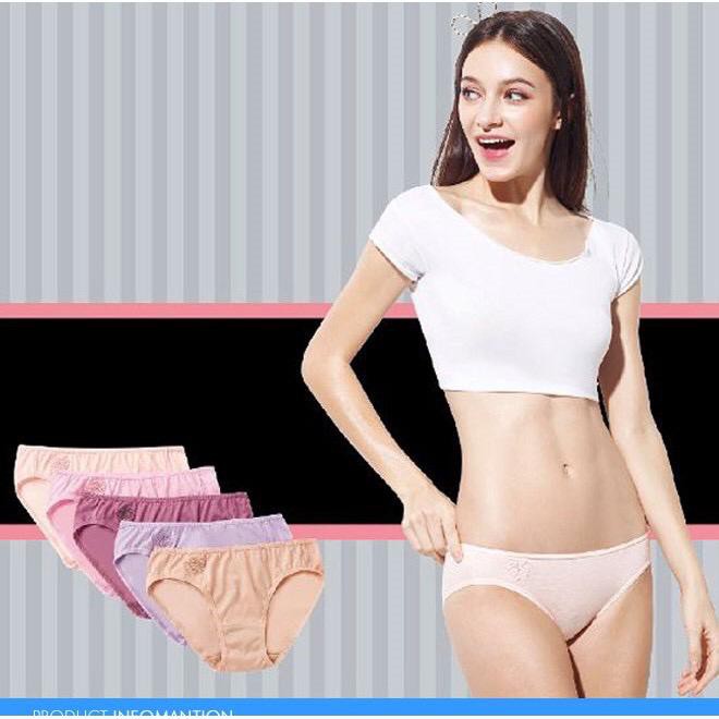 Celana Dalam Wanita CD Wanita Celana Dalam Anak Perempuan Underwear XXS-XXXL Soft Katun Merk BYC