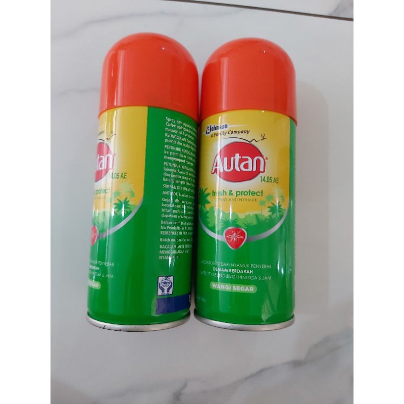 autan fresh and protect aerosol 150gr