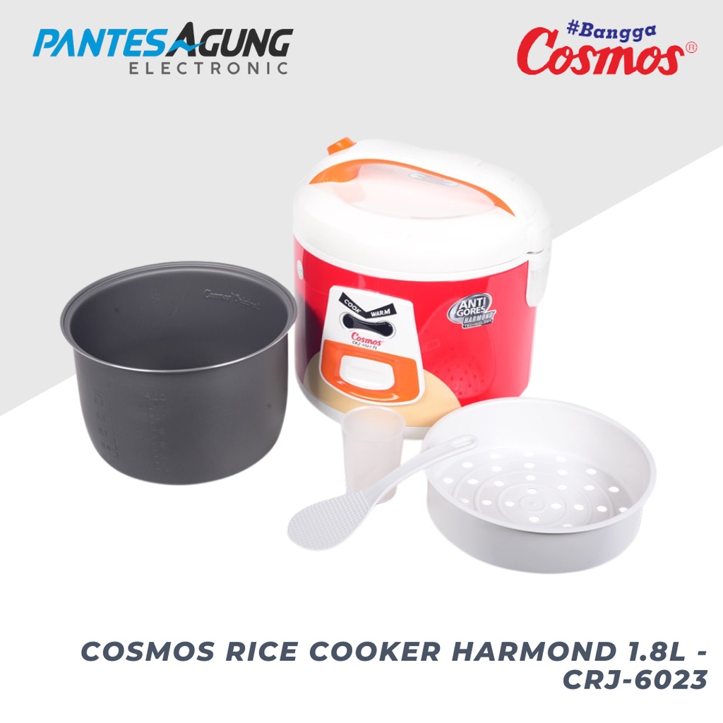 COSMOS Rice Cooker Harmond 1.8L - CRJ-6023