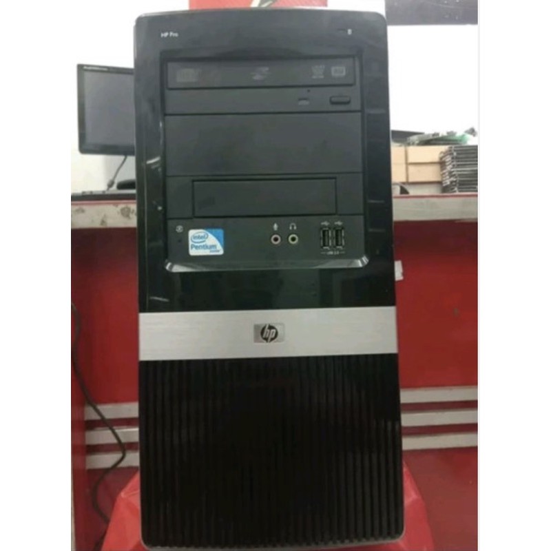 CPU MURAH HP PRO 2000 CORE 2 DUO RAM DDR3 2GB HDD 250GB