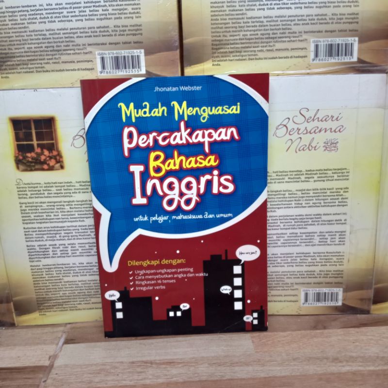 

BUKU ORIGINAL - MUDAH MENGUASAI PERCAKAPAN BAGASA INGGRIS