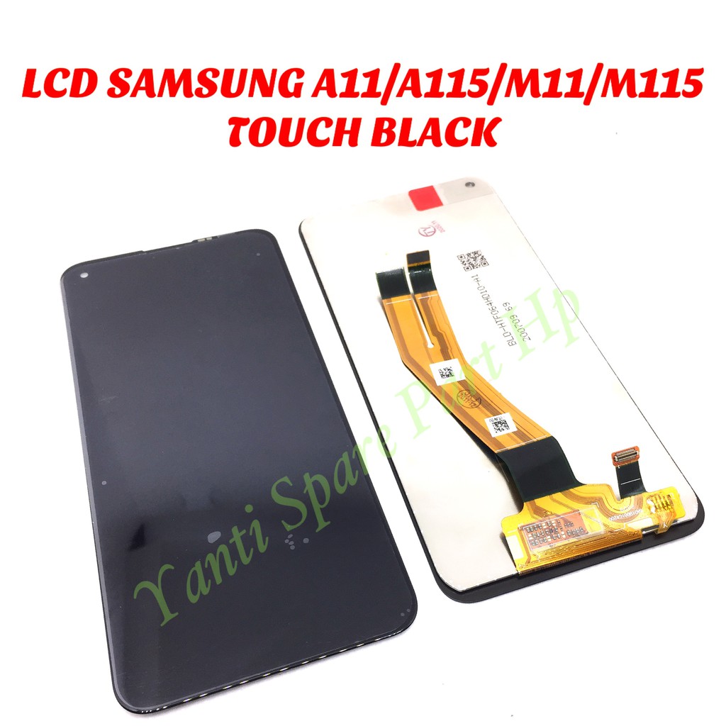 Lcd Touchscreen Samsung A11 A115 M11 M115 Fullset Original New